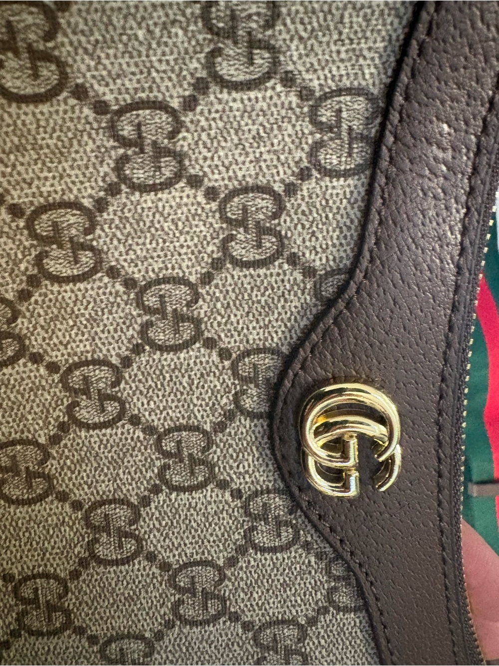 Gucci Ophidia small shoulder bag - Picture 4 of 9
